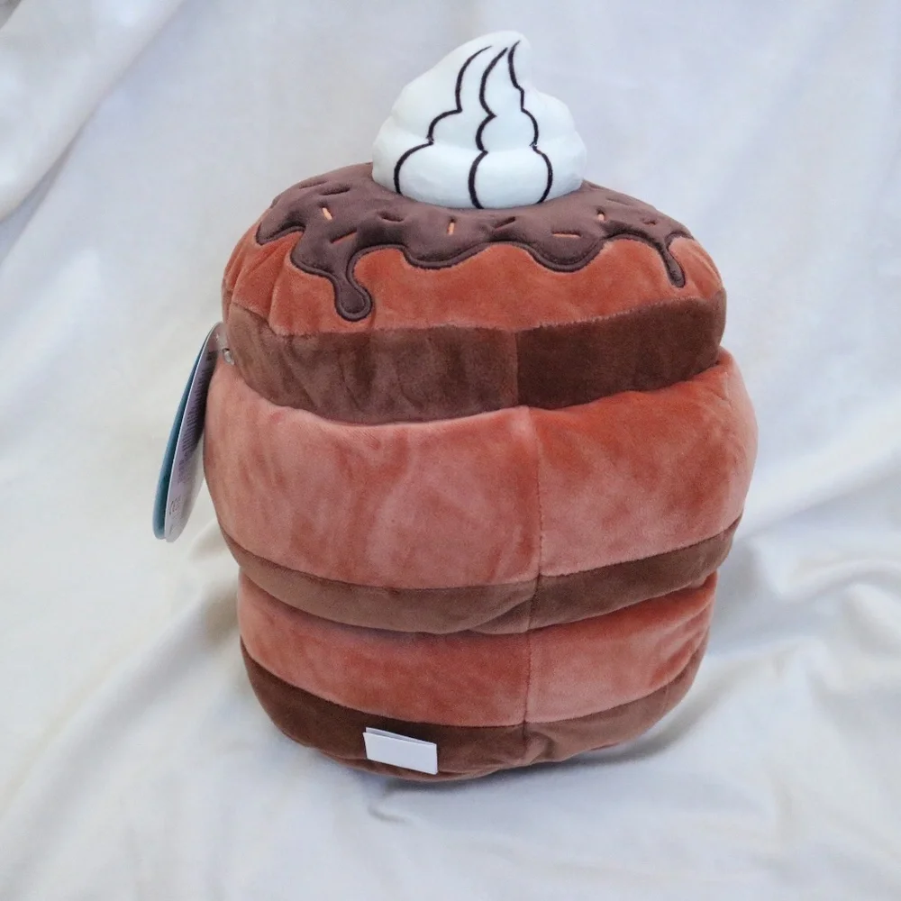Squishmallows Sheila Chocolate Pancake Stack 8